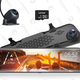 WOLFBOX 12“ Mirror Dash Cam Backup Camera | $119 | Amazon
